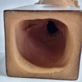 Bust of Bacchus child in patinated terracotta, 21 cm