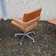 Set d'un fauteuil de bureau et de 2 chaises Marcom années 60's