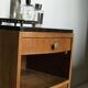 Table de chevet vintage