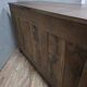 Buffet from the Louis Philippe era in solid walnut, dating from the 19th century.