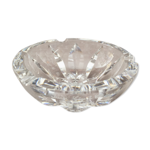 cendrier vintage en cristal