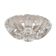Vintage ashtray in solid crystal signed pierre gage 1951-1976 design art
