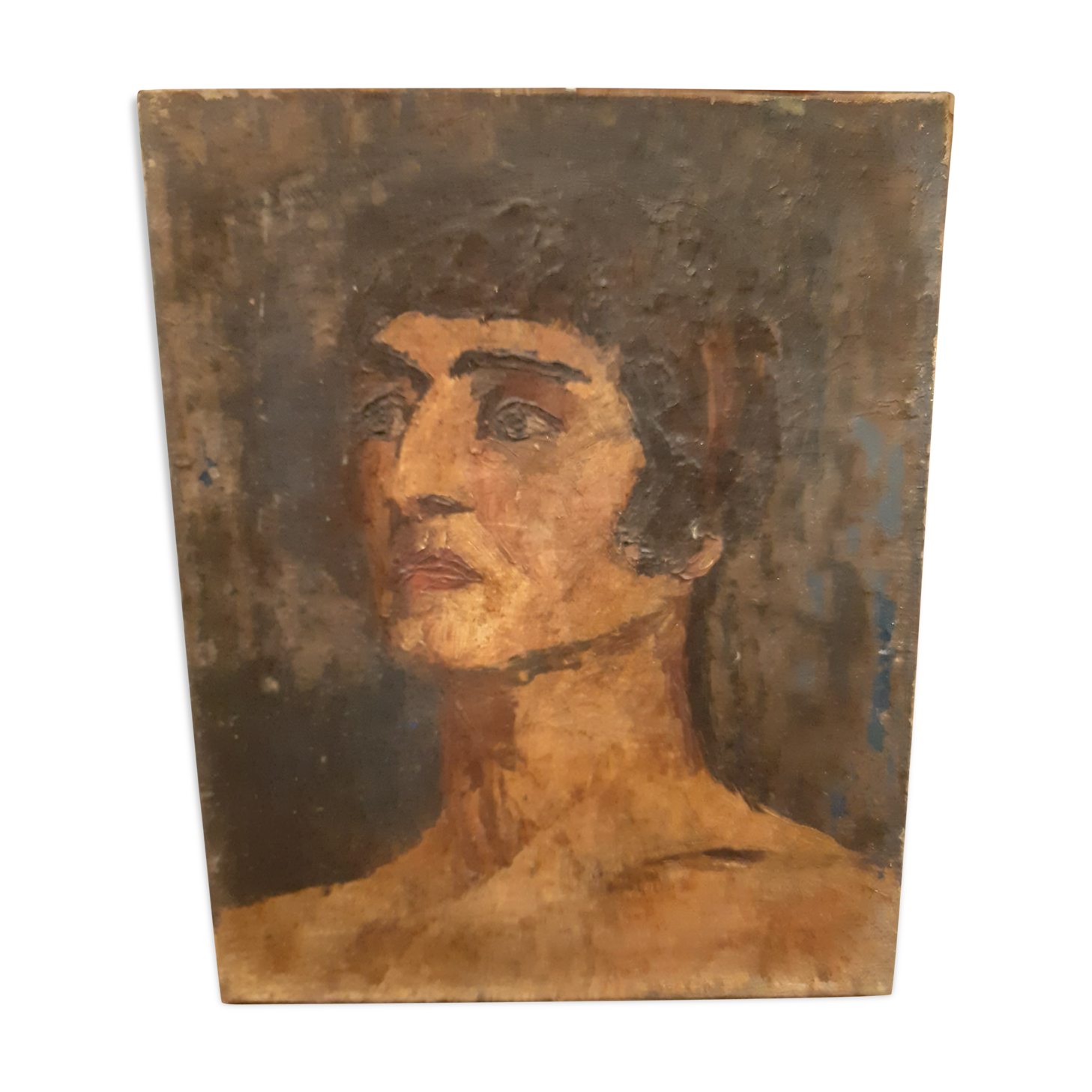 Oil on canvas by Maurice Vagh Weinmann