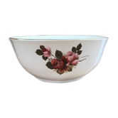 Sarreguemines salad bowl with Richemond decoration