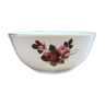 Sarreguemines salad bowl with Richemond decoration