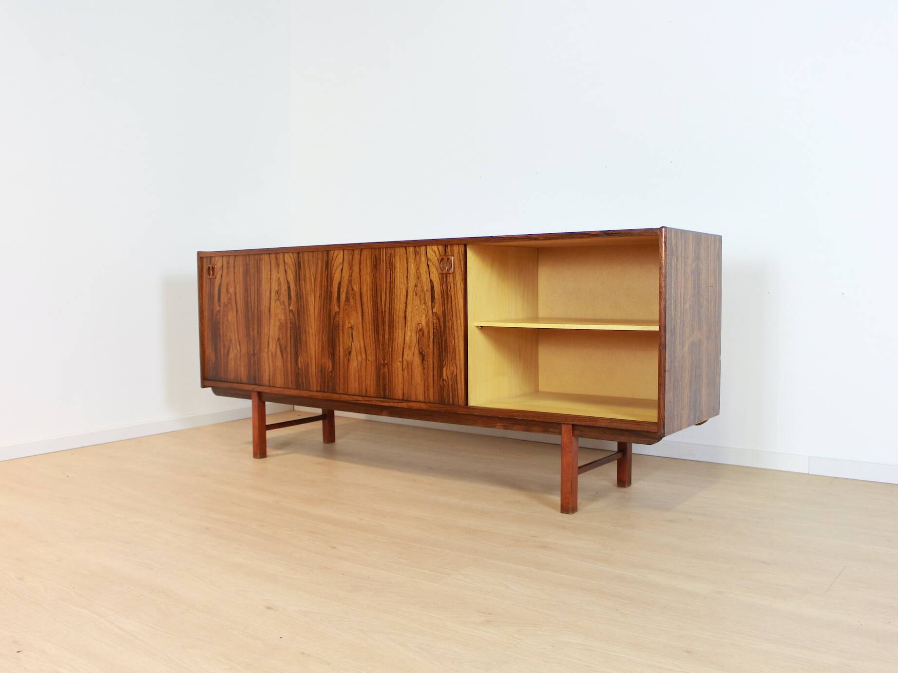 Vintage rosewood sideboard