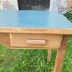 Wooden desk