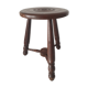 Brutalist stool 60s