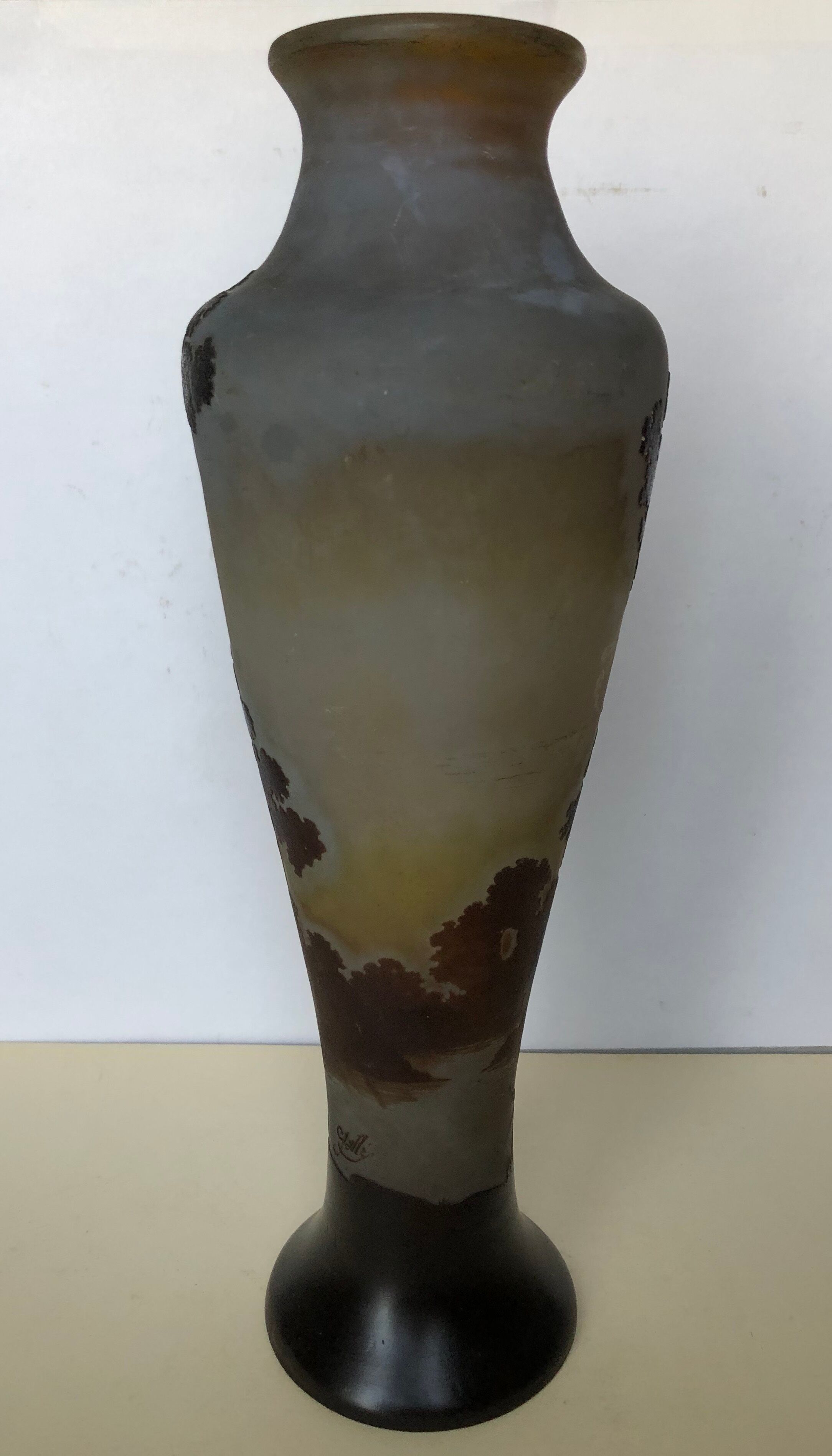 Vase Gallé