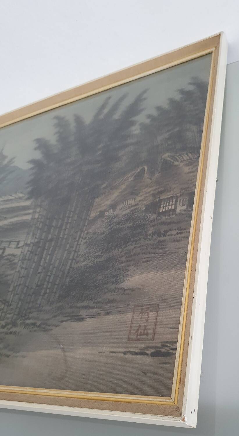 Japanese ink painting - early 20th century