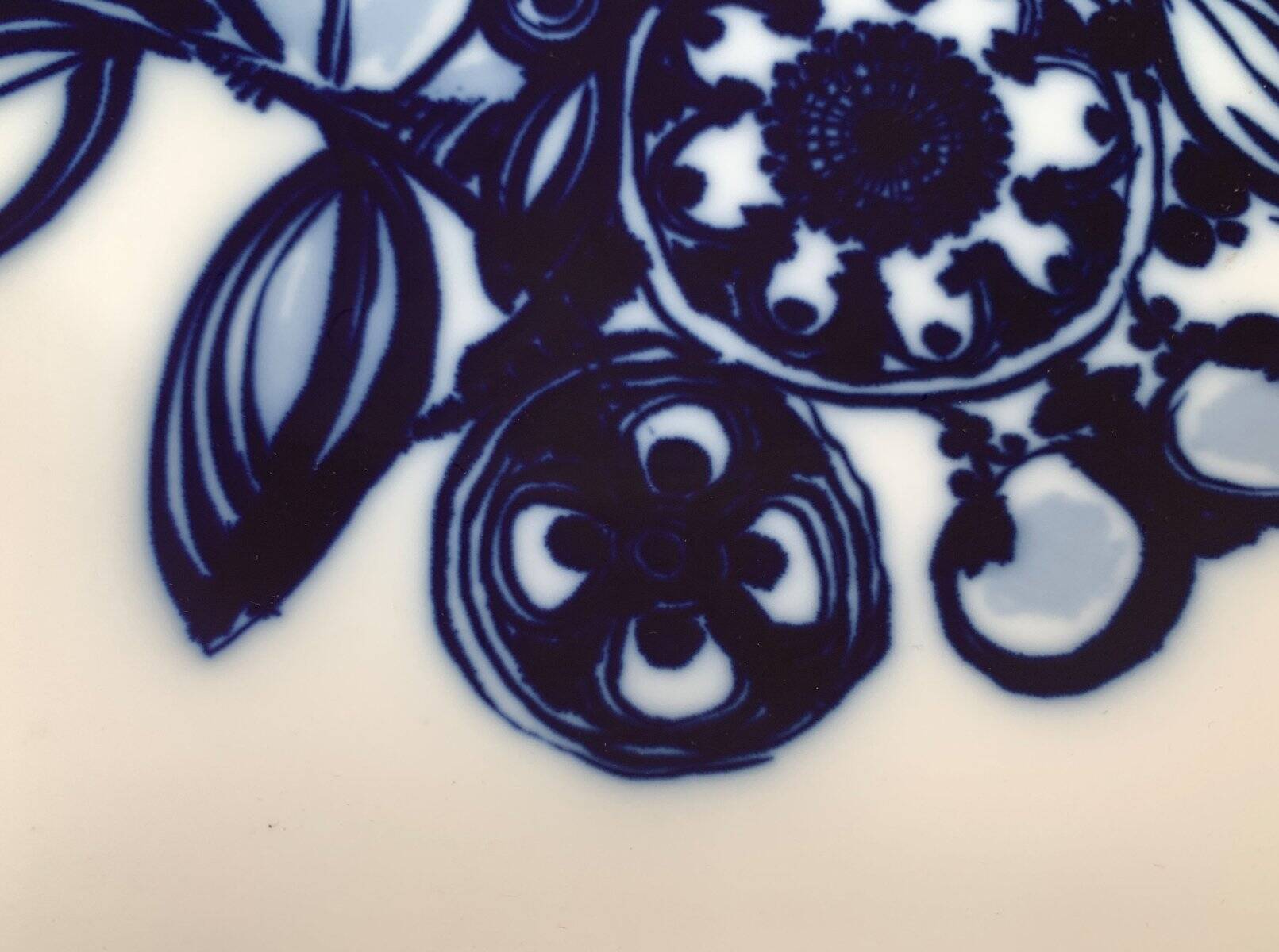 Vintage German peacock wall plate by Bjørn Wiinblad for Rosenthal, 1970s.