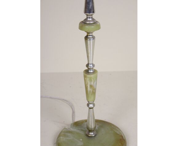 Vintage Floor Lamp Antique Onyx Selency Vintage Floor Lamp Antique Onyx Selency, Stiffel Brass Floor Lamp With Glass Tablets
