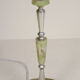 Lampadaire vintage antique onyx