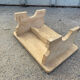 Repose-pieds en bois