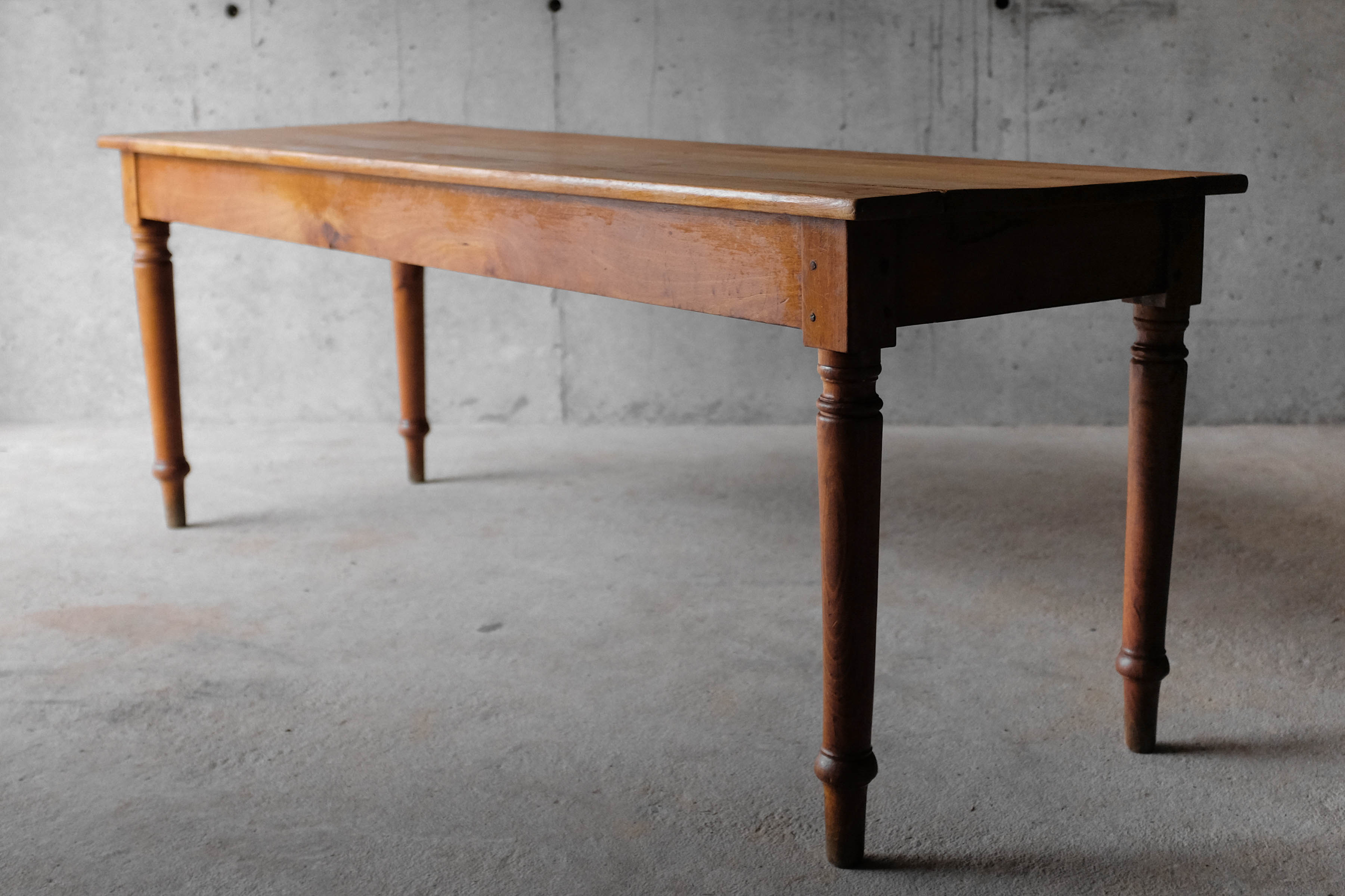 Farm table, solid wood - 60s, 1960's