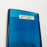 Mid-Century German Glass Block Vase by Ingrid Glas, Germany, 1960s