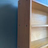 Scandinavian honey glazed bookcase