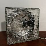 Chiseled glass pendant ceiling light