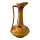 Vintage jug vase in glazed ceramic