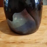 Vintage multilayer two-tone glass vase