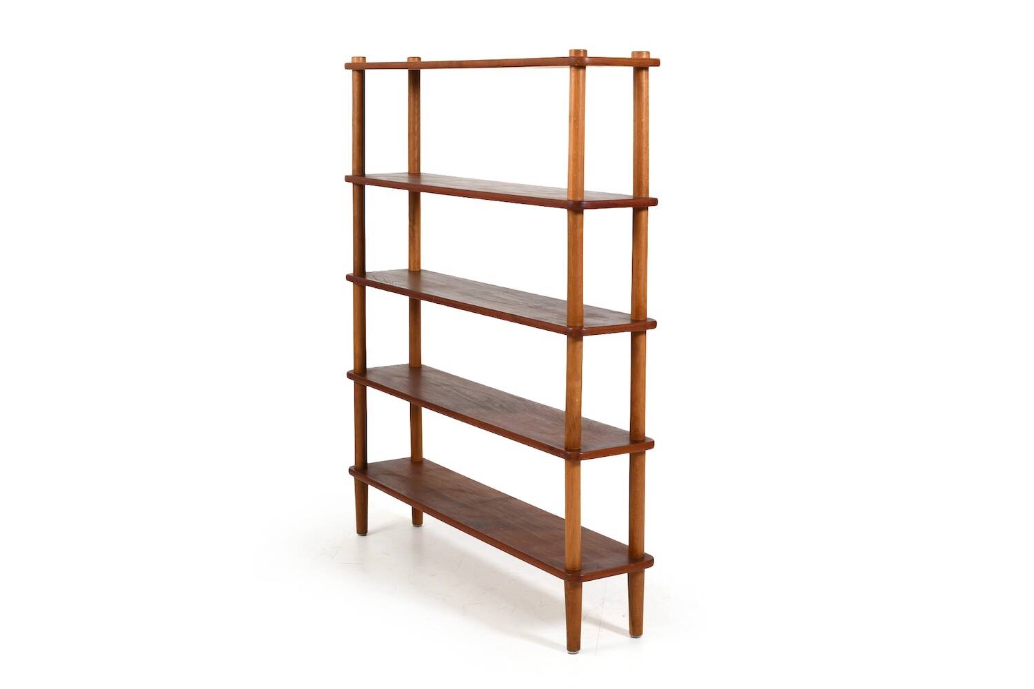 Display Shelves in Teak & Oak by Bovirke Denmark 1950s