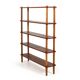 Display Shelves in Teak & Oak by Bovirke Denmark 1950s