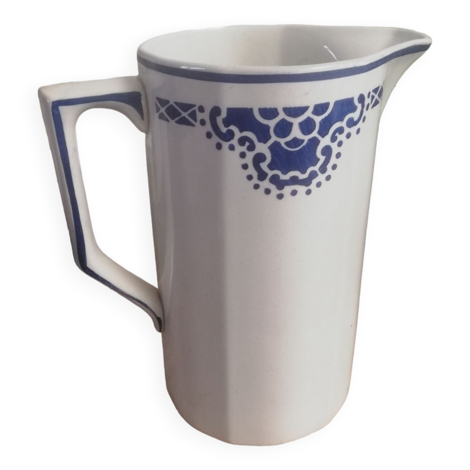 "Moulin des loups et Hamage" pitcher