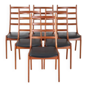 ensemble de 6 chaises