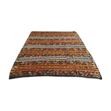 Handmade oushak kilim rug 300 x 210 cm