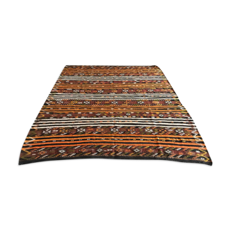 Tapis oushak kilim fait à la main 300 x 210 cm
