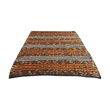 Handmade oushak kilim rug 300 x 210 cm