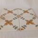 Set of 4 Vintage Portuguese Tiles 15x15 cm  Authentic Hand-Painted Majolica