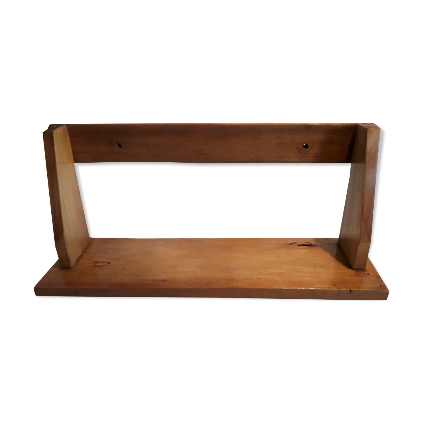 Scandinavian wooden shelf 50 / 60's