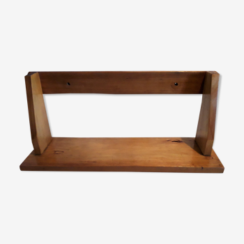 Etagère scandinave en bois années 50 / 60