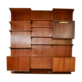 Wall Uunit Royal System by Poul Cadovuis 1960s