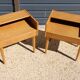 Paire chevets Melvin Mikkelsen Mobler 1960