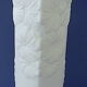 White porcelain biscuit vase, "Floralie" line, Kaiser factory (Germany)