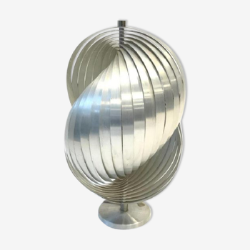 Spiral lamp "Gordes" by Henri Mathieu