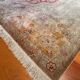 Extra fine Ghoum carpet from Iran in silk signed Bahrami