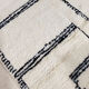 Handmade moroccan berber carpet 213 x 147 cm