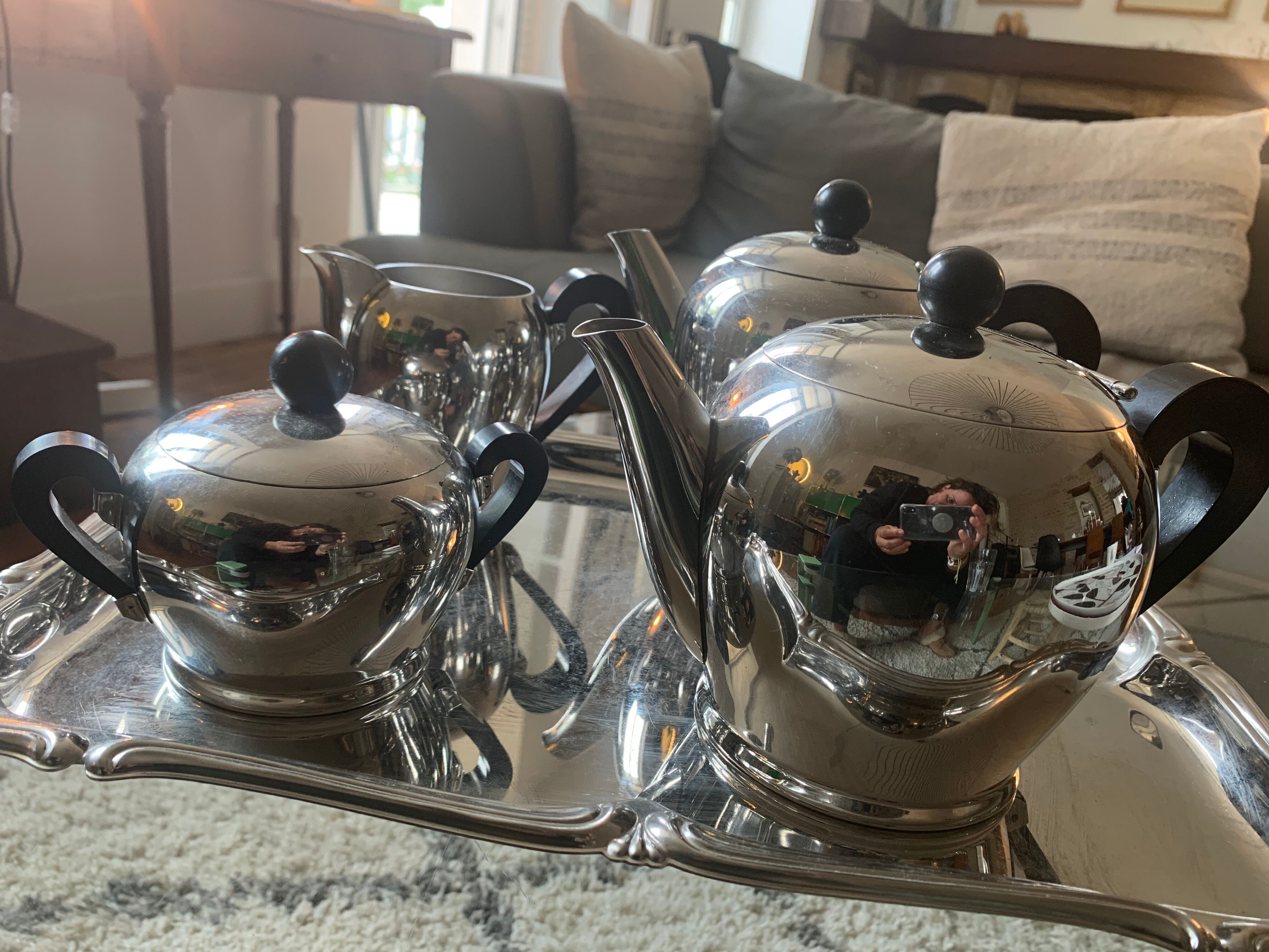 Alessi tea service