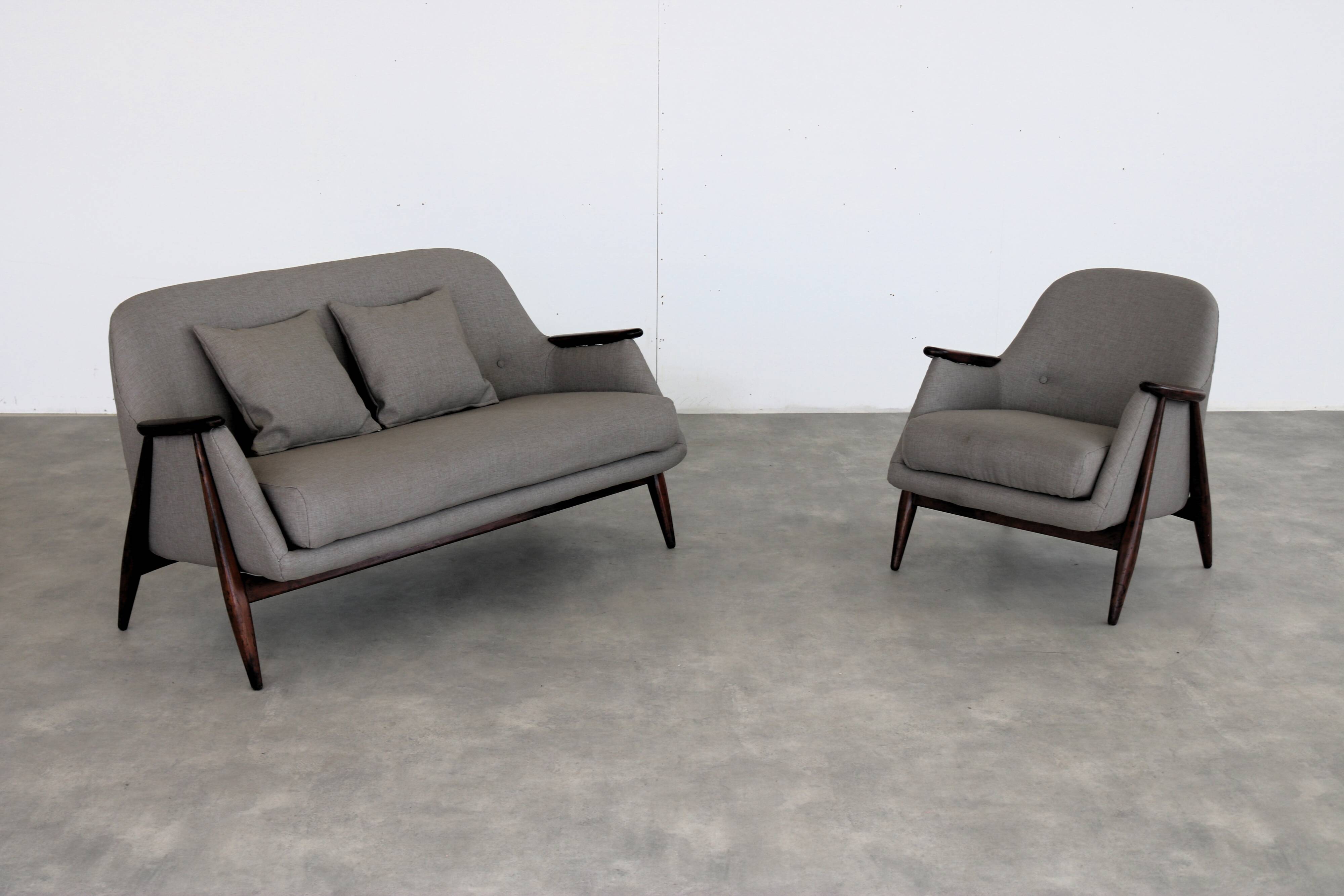 vintage seating area | armchair | sofa | Svante Skogh