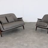 vintage seating area | armchair | sofa | Svante Skogh