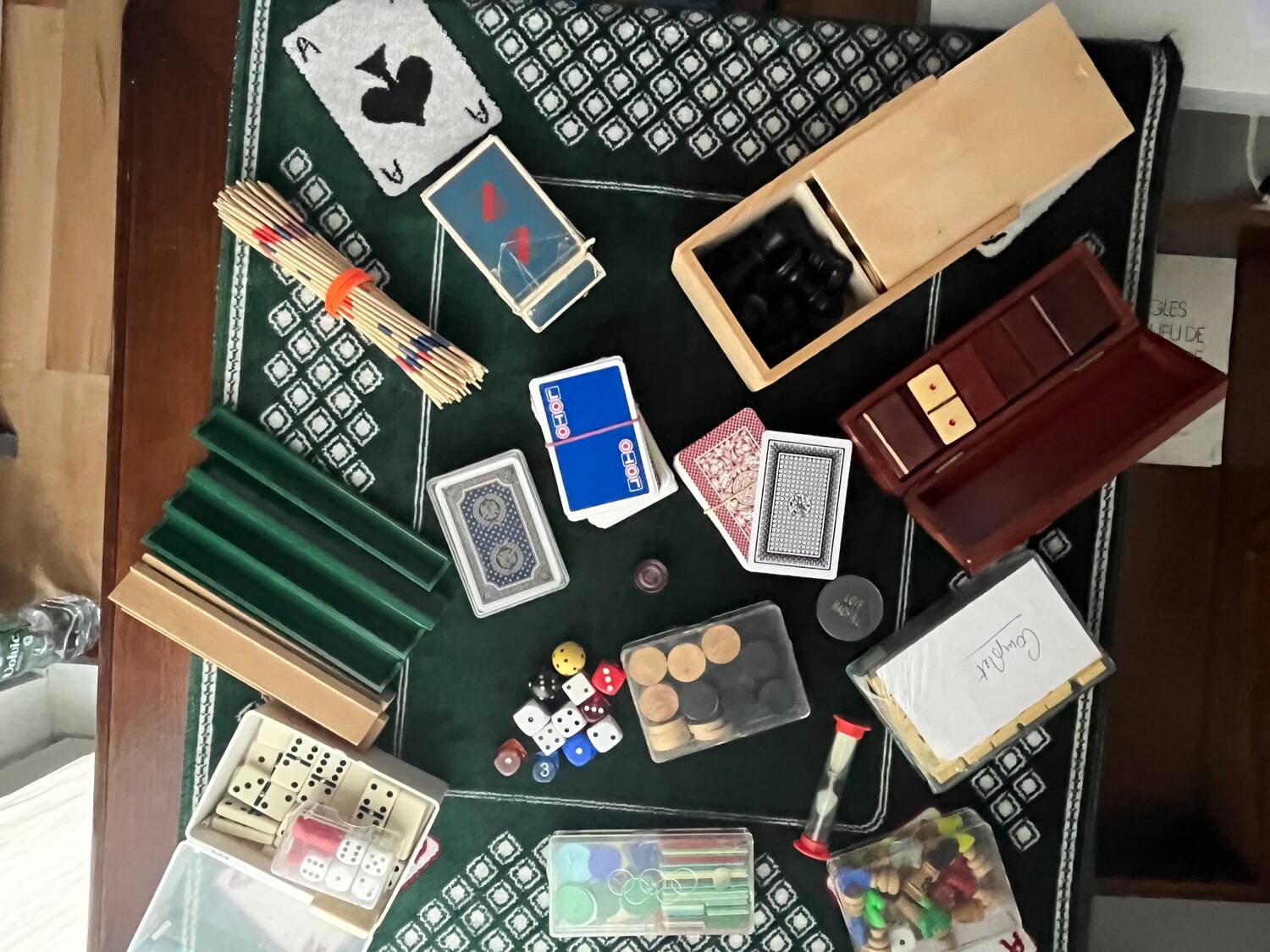 Board game table