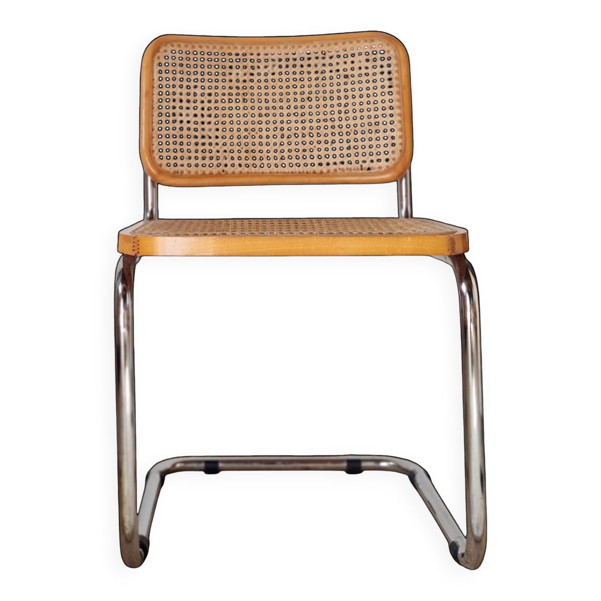 Cesca chair Breuer cane made in Italy