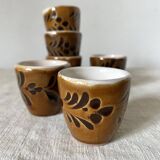 Vintage ceramic egg cups