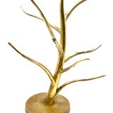 Mid-century Brass plant-shaped stand, Italy 1970s
