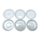 6 oil carafes Baccarat 1916