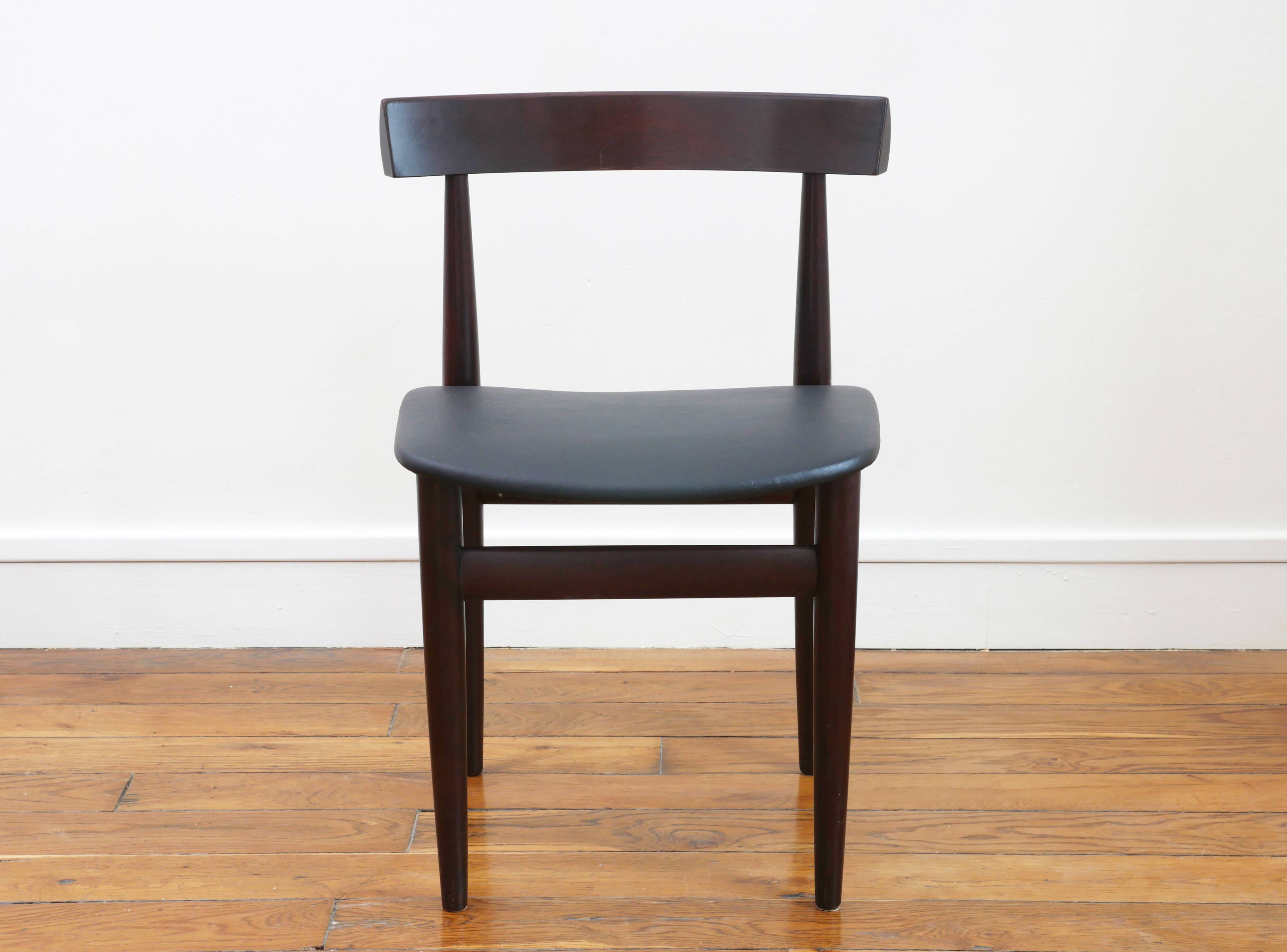 Chair – Hans Olsen – Frem Rojle – Restored