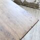 Oak farmhouse table 1950 212cm